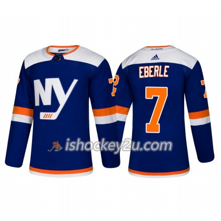 Mænd NHL New York Islanders Trøje Jordan Eberle 7 Adidas 2018-19 Alternate Authentic